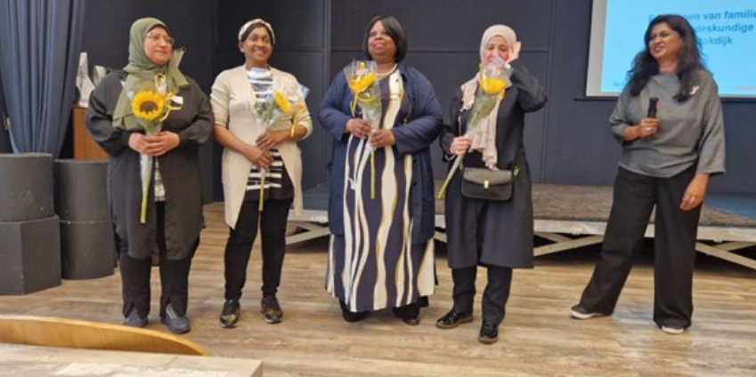 Ambassadeurs van ZZTNG worden in het zonnetje gezet